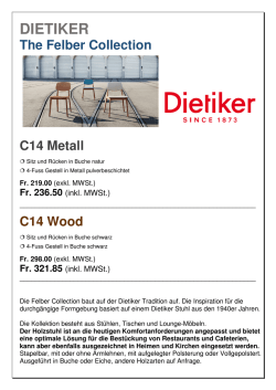 Dietiker Felber Collection