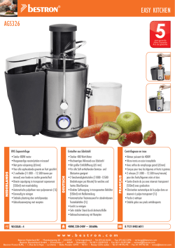 easy kitchen ags326