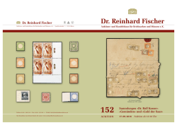 Dr. Reinhard Fischer - reinhardfischerauktionen.de