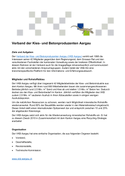 Fact-Sheet - VKB Aargau