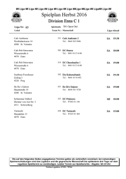 Division Enns C