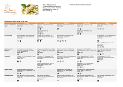 Druckversion PDF A4, quer - Speisepl&auml;ne