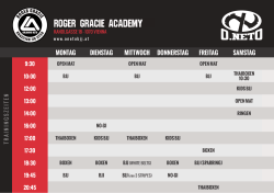 ONeto schedule.indd - Roger Gracie Academy Vienna