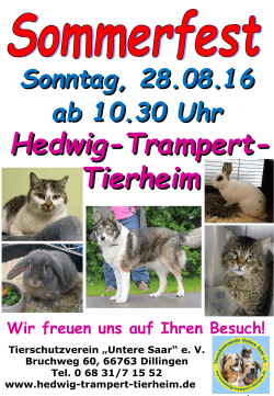 Hedwig-Trampert - Tierheim Dillingen