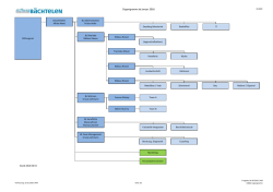 Organigramm ab Januar 2016
