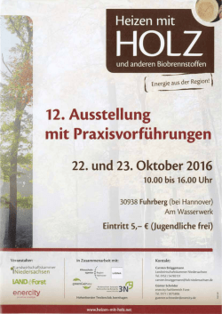 heizen mit holz