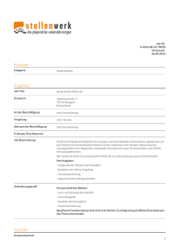 PDF - Stellenwerk Stuttgart