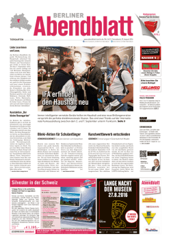 iFAerfindet denHaushaltneu