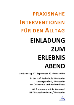 17.09.16 - ILP®-Fachschule Mainz