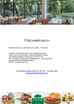 Fischbrunch