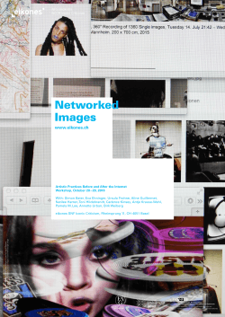 Networked Images