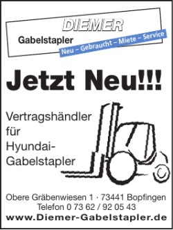 Diemer Gabelstapler
