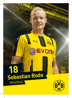 Sebastian Rode