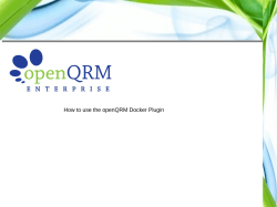 Erstellen eines Windows Images zur Verwendung in der openQRM