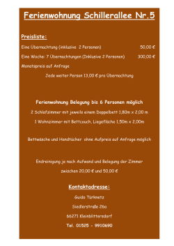 Herbitzheim - Evas Ferienwohnungen