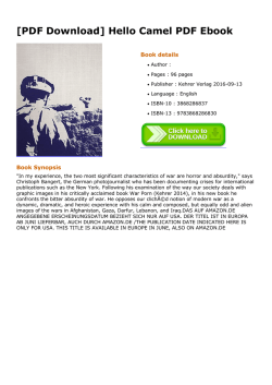 [PDF Download] Hello Camel PDF Ebook