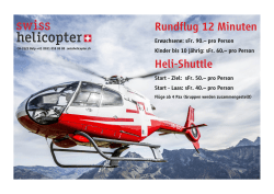 Helikopterflug