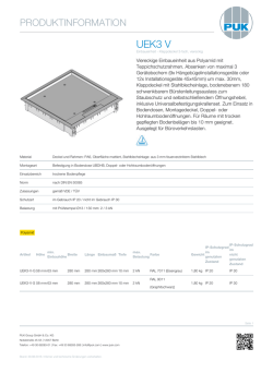 UEK3 V - PUK Group GmbH