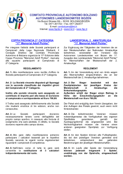 comitato provinciale autonomo bolzano autonomes