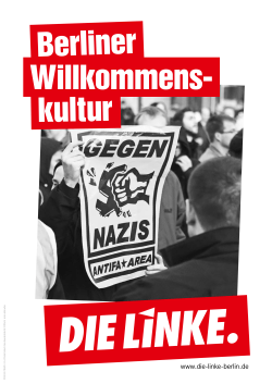 PDF-Download: Plakat Willkommenskultur