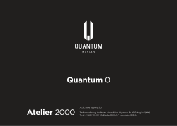 Atelier 2000 Quantum 0