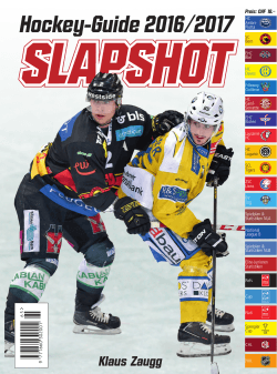 Hockey-Guide 2016/2017