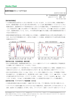 Economic Indicators 定例経済指標レポート