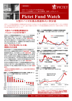 PDFダウンロード - ピクテ投信投資顧問株式会社