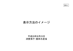 表示方法のイメージ