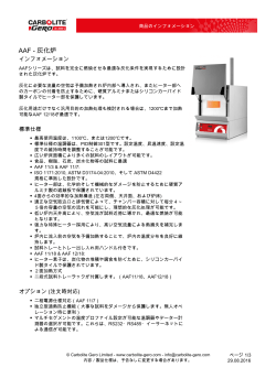 AAF - 灰化炉