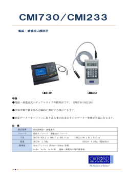 CMI730/233 - フレックス・サービス