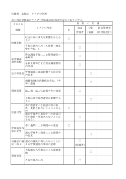 仕様書 別紙3(PDF文書)