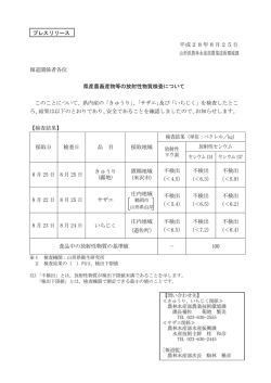 プレスリリース資料 (PDF documentファイル サイズ： 141Kb)