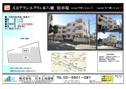 JLBグランエクリュ本八幡 駐車場