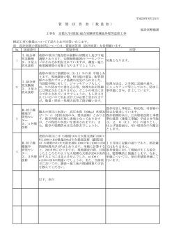 質問書 - 京都大学