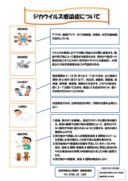 蚊媒介感染症リーフレットについて（PDF：309KB）