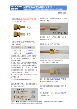 ソロバン玉リング入竹の子ソケット