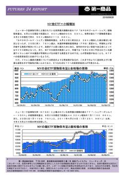NY金ETF＝小幅増加