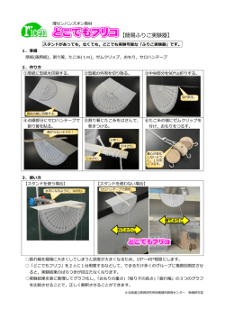 簡易ふりこ実験器 ふりこ実験器
