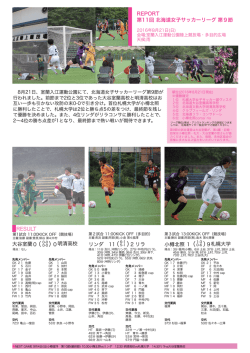 試合結果 20160821