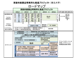 H27年度ロードマップ