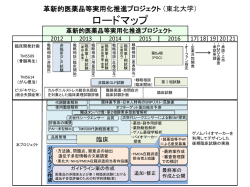 H27年度ロードマップ