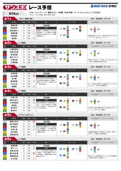 8/24(水)