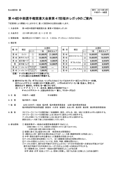 要項（pdf） - 新潟県ボート協会