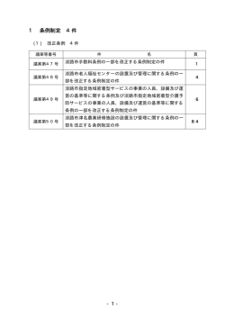 議案(1) [PDFファイル／293KB]
