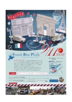 French Blue Picnic
