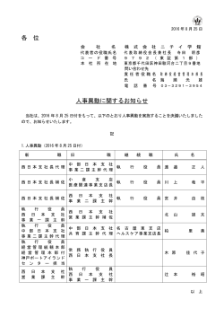 平成 年 月 日