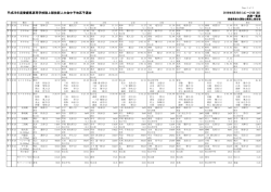 平成28年度愛媛県高等学校陸上競技新人大会中