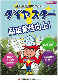 Page 1 Page 2 最新の配合技術により、ダイヤスターの耐硫黄性を向上