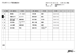 JAPAN BOXING COMMISSION